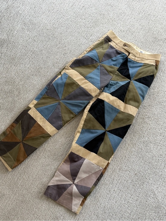 Bode Other - BODE men’s perfect condition pattern pants sz 31/32 (34 tailored)